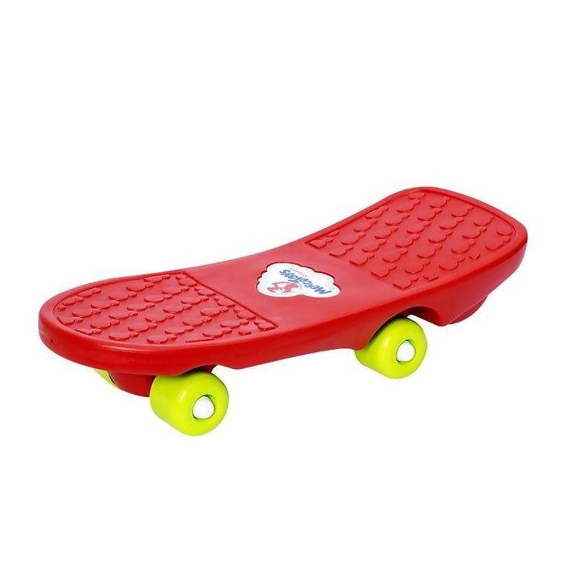 Skate De Dedo Finger Skateboard Dragão Vermelho