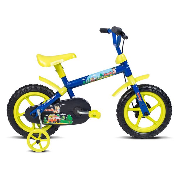 Bicicleta ARO 12 - Jack - Azul e Verde - Verden Bikes