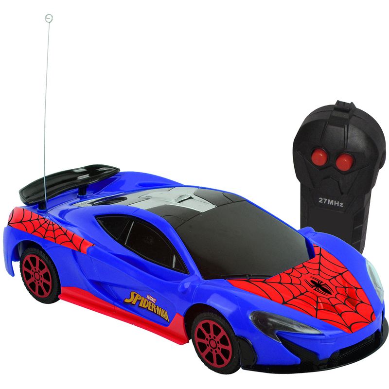 Carro de Controle Remoto Homem-Aranha - Web Storm - Candide - Ri Happy