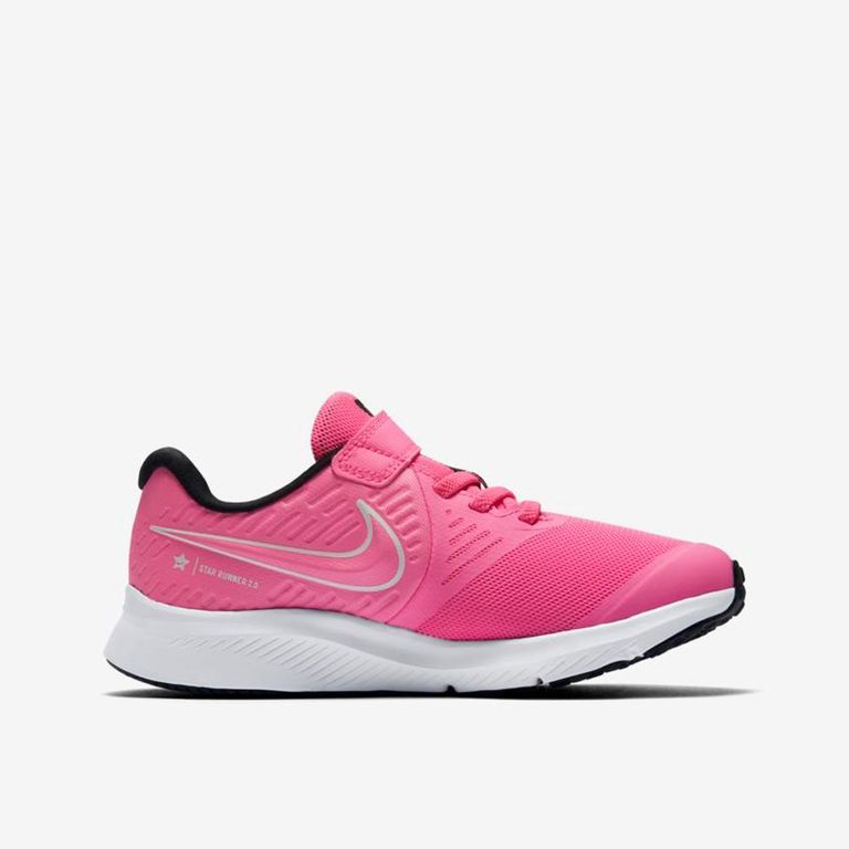 tênis nike star runner infantil rosa