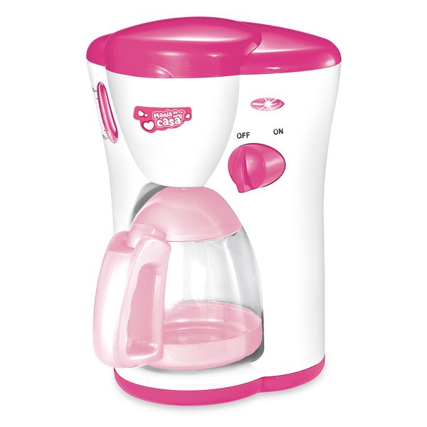 Brinquedo Infantil Cafeteira Mania de Casa Com Luz