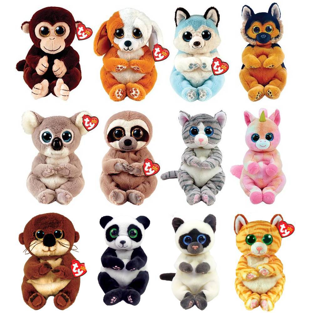 Pelúcia - Beanie Babies TY - Sortida - 20 cm - Toyng