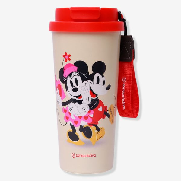 Copo Baker Mickey e Minnie Namorados - Disney