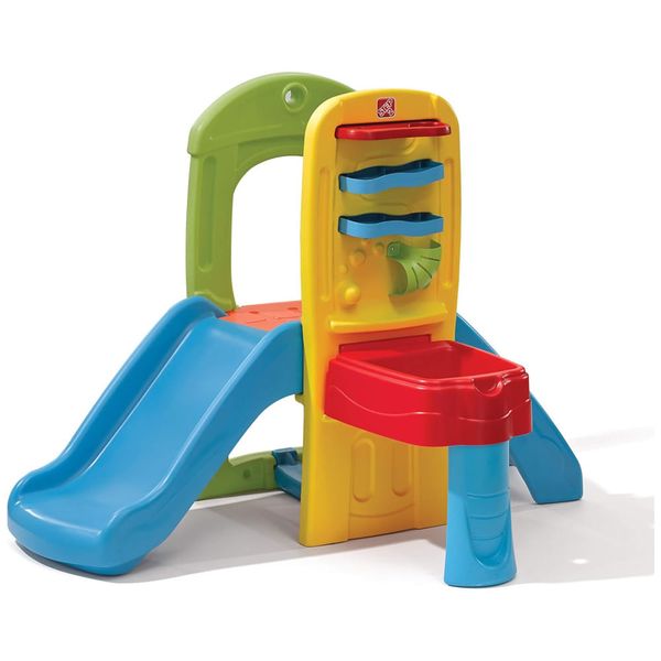 Playset Infantil Para Ambientes Internos e Externos, Com Escorregador, Escada, Labirinto de Bolas e Jungle Gym - Para Crianças a Partir de 1