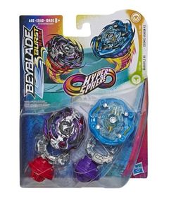 Beyblade Burst Turbo Sling Shock Kit Elemento X Hasbro E6780 - Fabrica da  Alegria