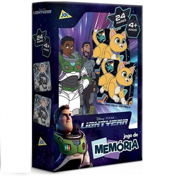 Jogo de Memoria Lightyear Toyster