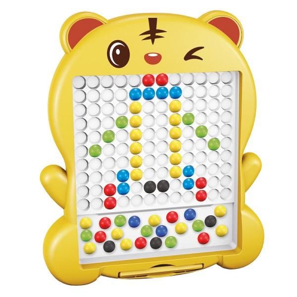 Quadro Desenho Magnetico Bichos DM TOYS DMT6768 Tigre