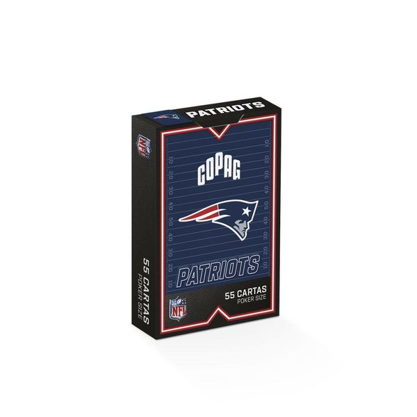Baralho NFL New England Patriots - Copag