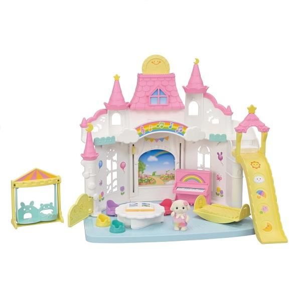 Sylvanian Families Castelo Ensolarado Jardim da Infancia EPOCH Magia