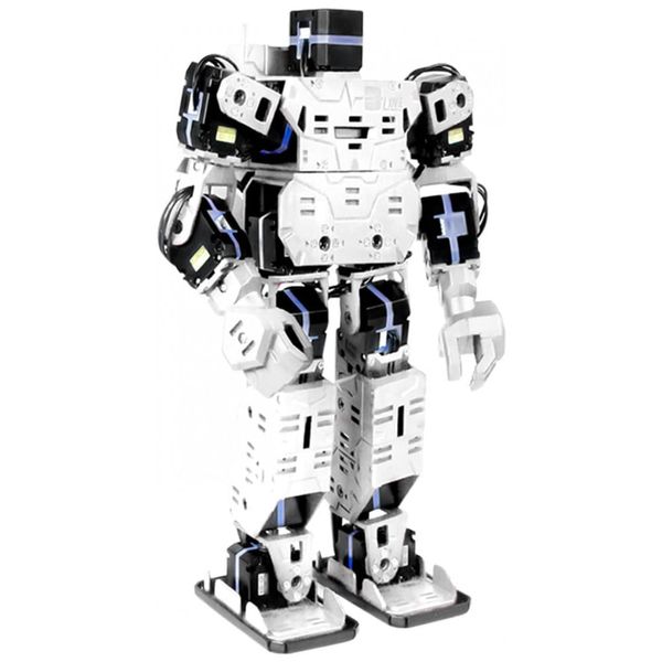 Robô Programável XiaoR Geek com Controle Remoto para Adolescentes e Adultos, Branco