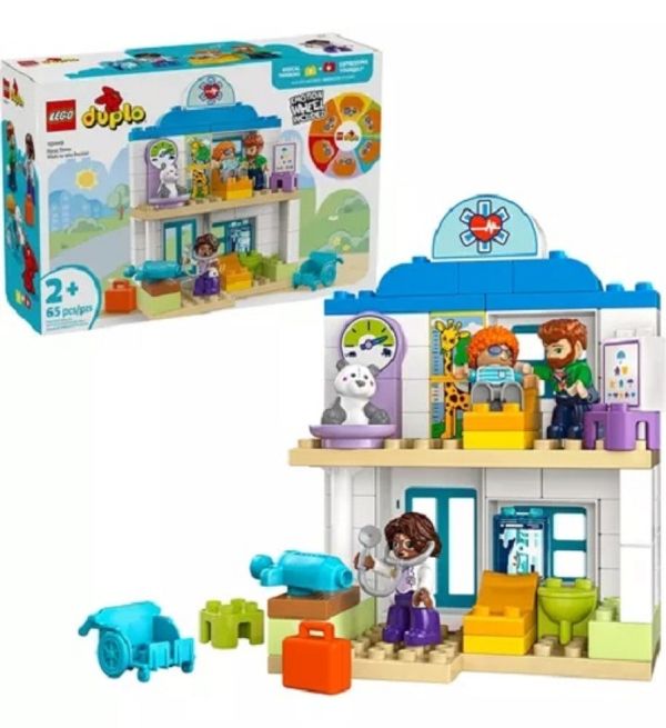 Lego 10449 Duplo - Primeira Visita Ao Médico – 65 peças