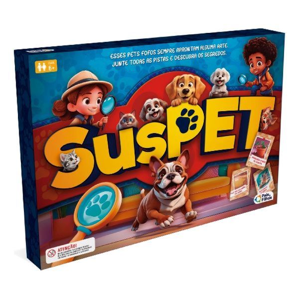 Jogo Suspet Pais e Filhos