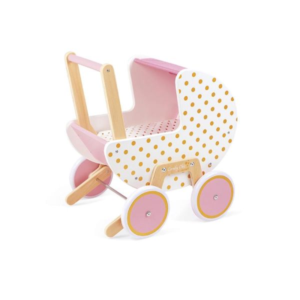 Carrinho de Boneca - Janod - Candy - Maped