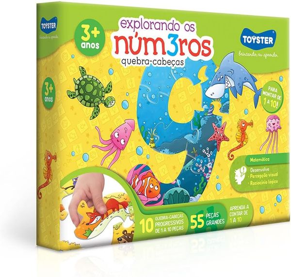 EXPLORANDO OS NÚMEROS - TOYSTER