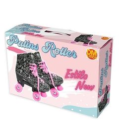 patins quad infantil fila juliet