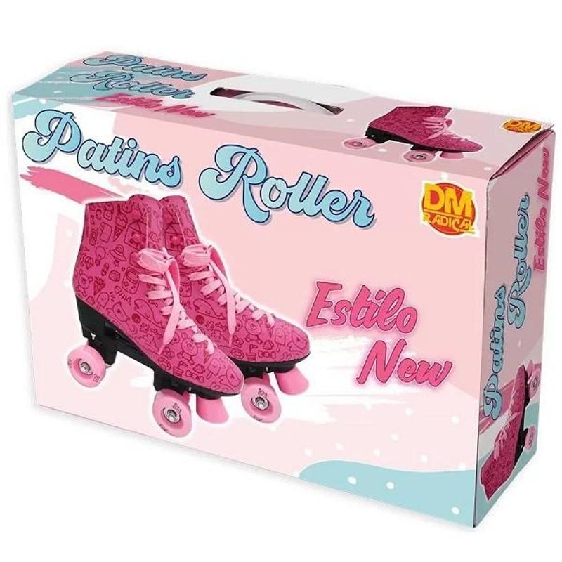 roller box tenis patins