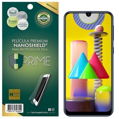 Película HPrime para Samsung Galaxy M31 - Nanoshield Transparente