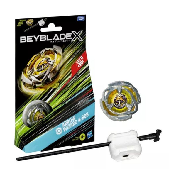 Beyblade X Arrow Wizard 4-80B Hasbro F9582