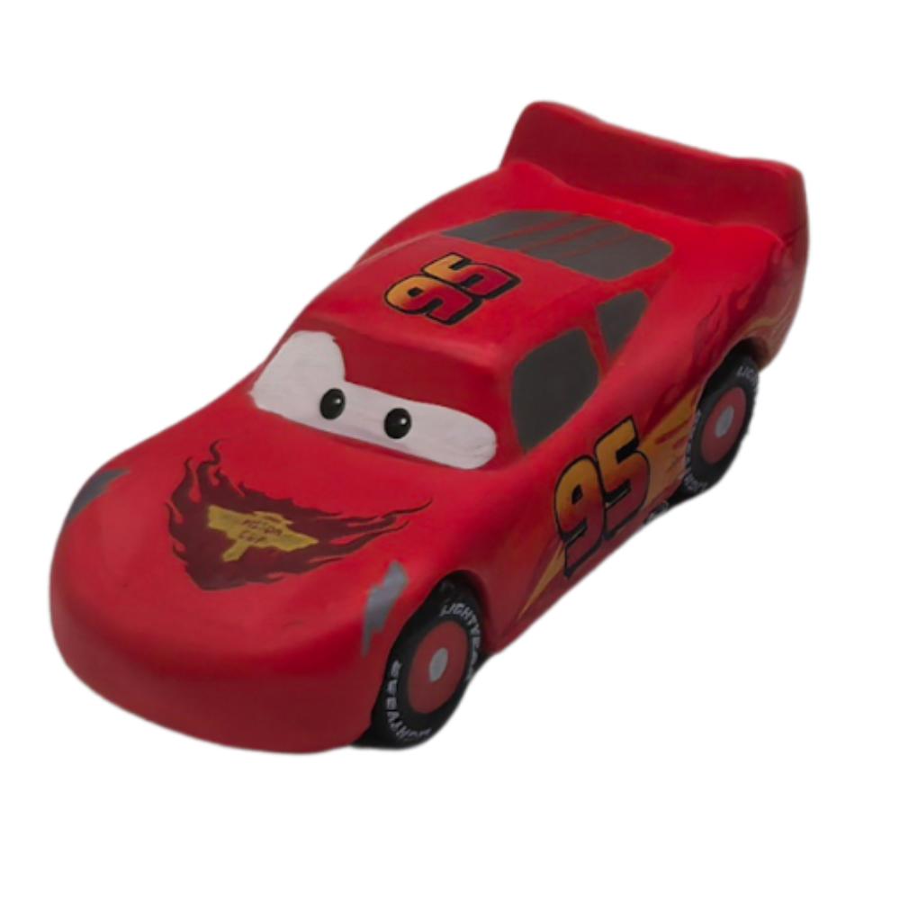 Miniatura Colecionavel Carros Relampago McQueen Vermelho Disney 0