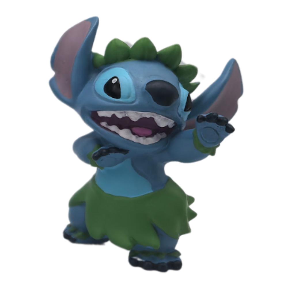 Miniatura Colecionavel Stitch Aloha Disney 0