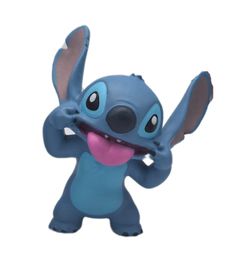 Miniatura-Colecionavel---Stitch---Brincalhao---Disney-0