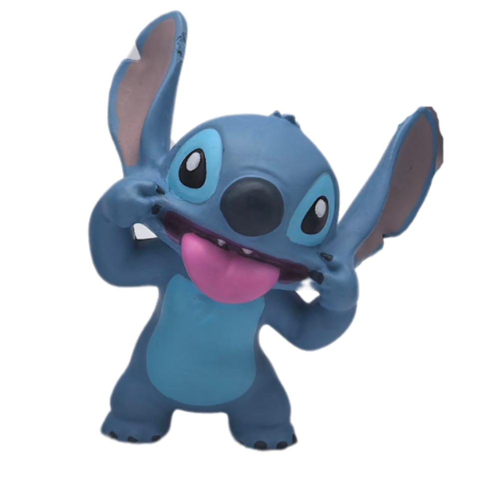 Miniatura Colecionavel Stitch Brincalhao Disney 0