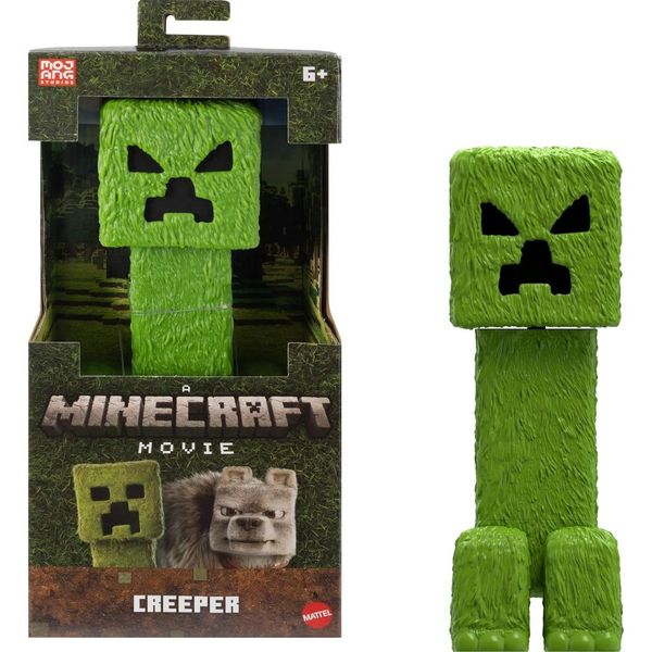Figura Creeper Minecraft o Filme - 23 cm - Mattel JRF65