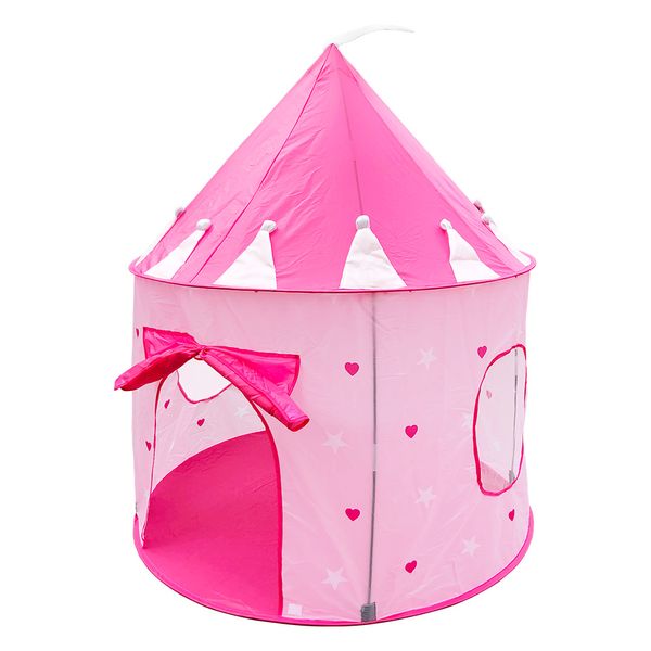 Barraca Infantil Castelo das Princesas 110cm DM Toys