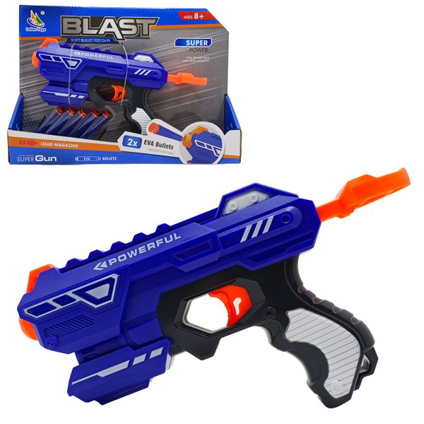 Brinquedo Infantil Lançador Dardos Blast X5 Super Power