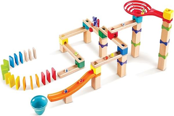 Hape - Pista de Corrida de Bolinhas 81 Peças Xalingo