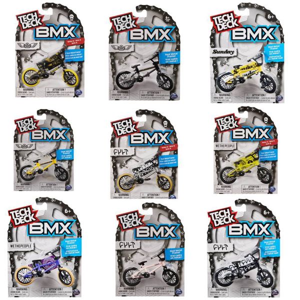 Bicicleta de Dedo - Tech Deck BMX - Modelos Sortidos - Sunny