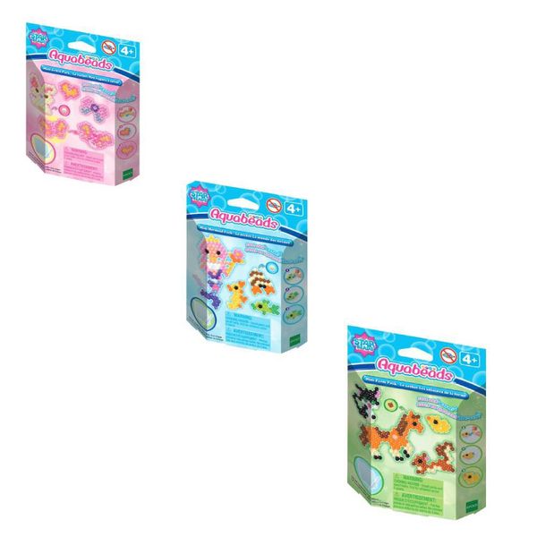 Conjunto - Aquabeads - Mini Theme Sets - Mini Conjunto Fazenda - Sortido - Epoch