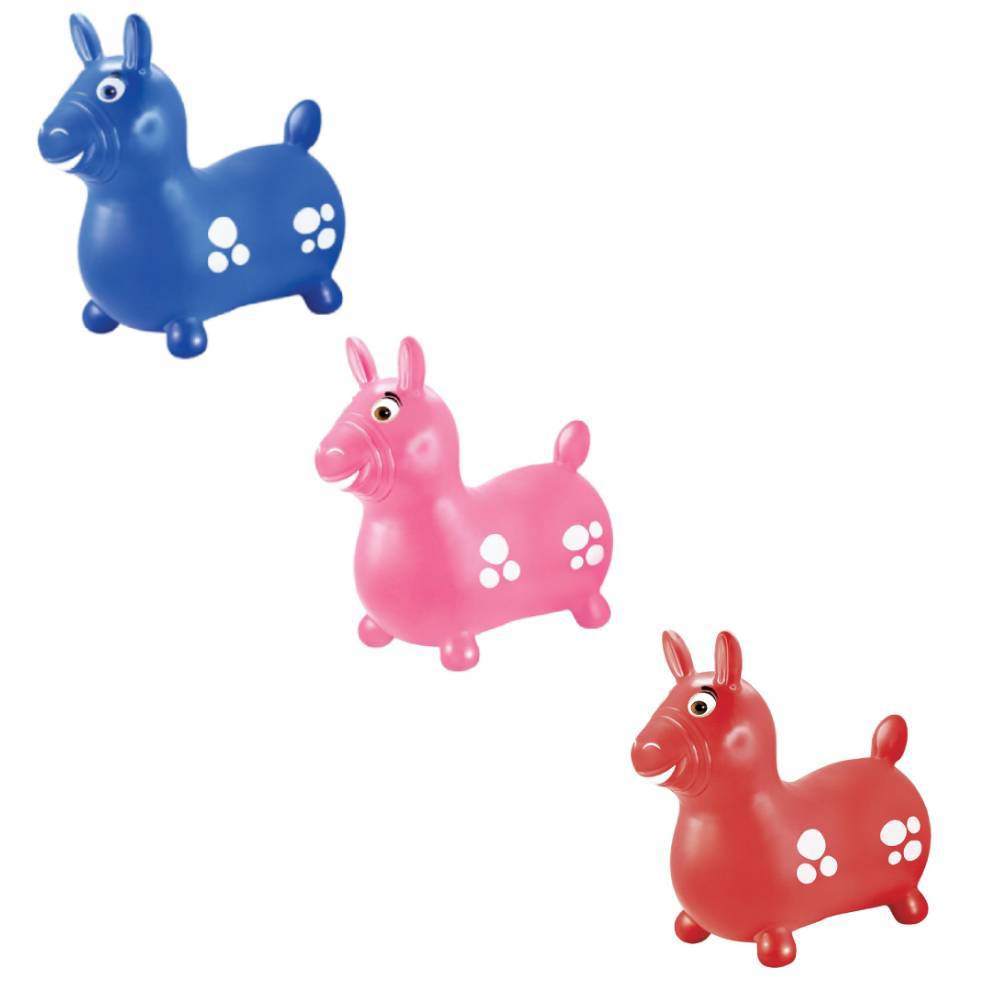 Brinquedo de Vinil Cavalinho Upa Upa Sortido Lider 0
