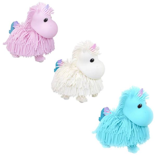 Pelúcia e Plush - Unicórnio - Borrachinha - Sortido - Fun