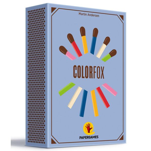 Jogo de Cartas - ColorFox - Papergames