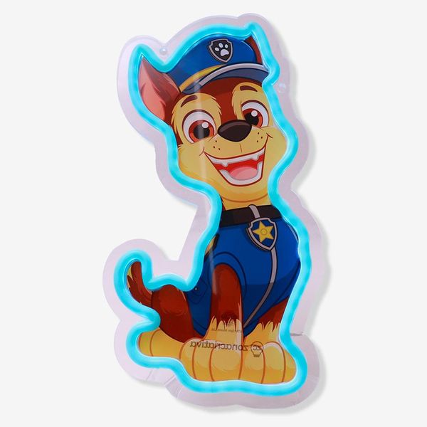 Luminária Formato 3D Chase – Patrulha Canina