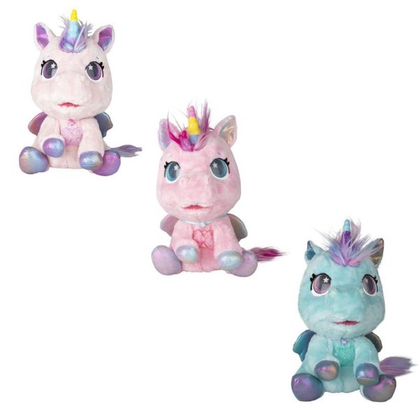 Pelúcia - Unicórnio - Com Som - Sortido - Multikids