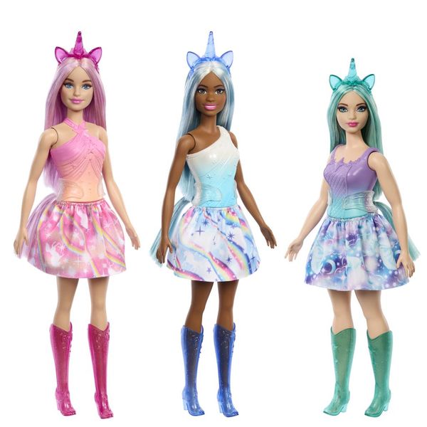 Boneca - Barbie Unicórnio - Sortida - Mattel