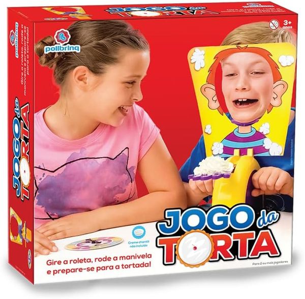 JOGO TORTA NA CARA - POLIBRINK