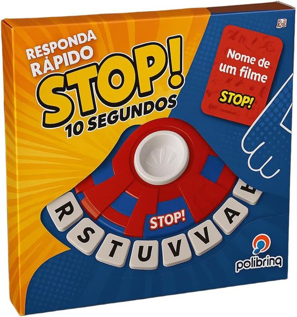 JOGO STOP - POLIBRINK