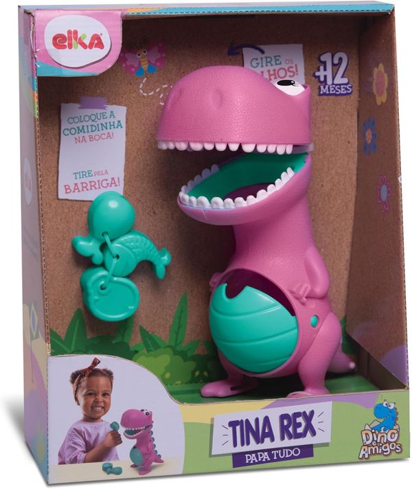 TINA REX PAPA TUDO - ELKA