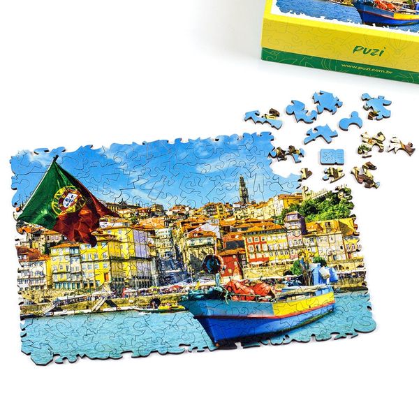 Quebra-Cabeça Porto