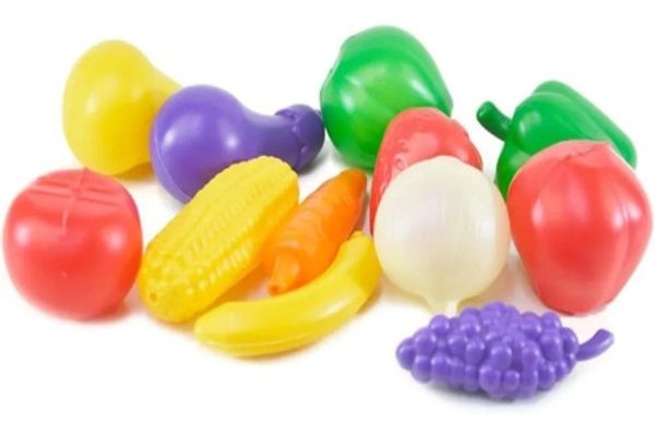 BRINQUEDO KIT FRUTAS E LEGUMES 0448