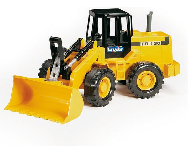 Brinquedo 1:16 Carregadeira de Rodas FR 130 Bruder 2425