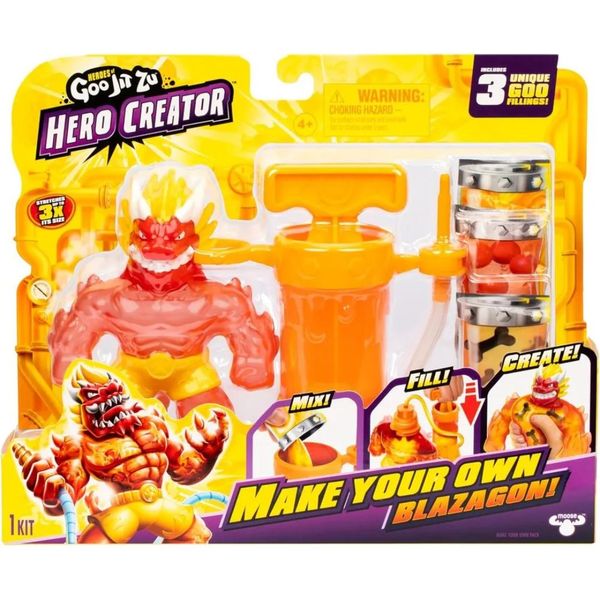 Goo Jit Zu Hero Creator Blazagon Sunny 4400
