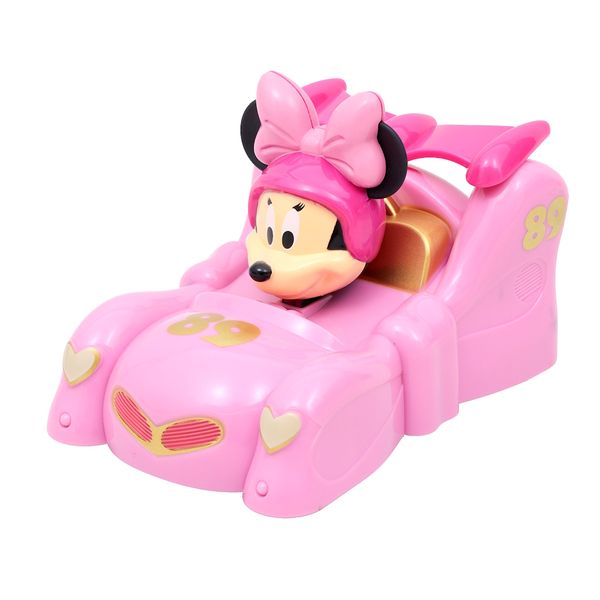 Carrinho Fricção Minnie Fantastic Car 13cm Original
