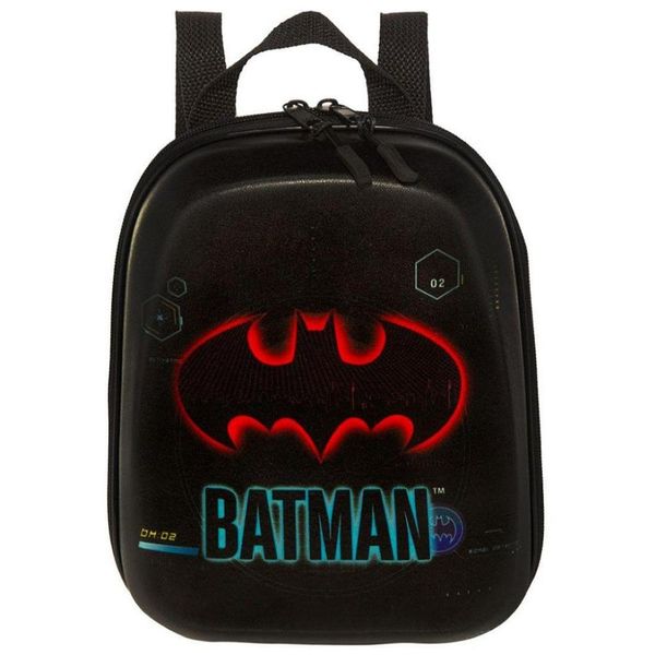 Mochila Pequena Maxtoy Batman Preto Único