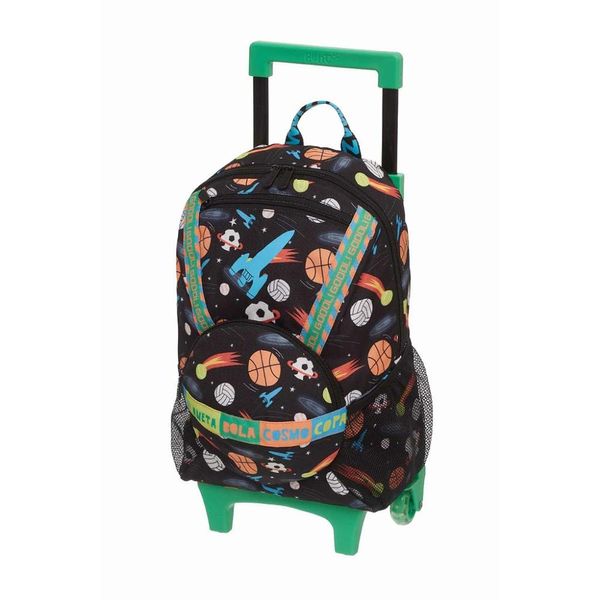 Mochila de Carrinho Fábula Zum Zum Cosmocopa Colorido Único