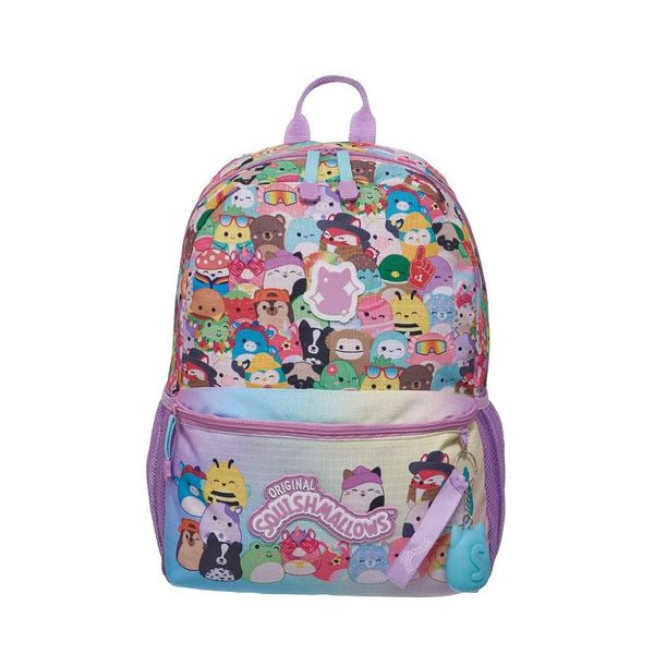 Mochila de Costas Pacific Squishmallows Squish Goal Rosa Único
