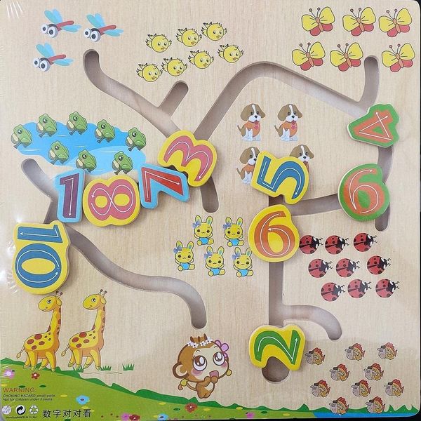 DIDATICOS APRENDA BRINCANDO A CONTAR - DM TOYS